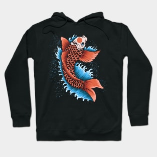 Koi Fish Hoodie